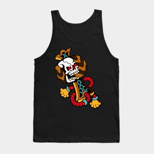 Hammer skull Tank Top